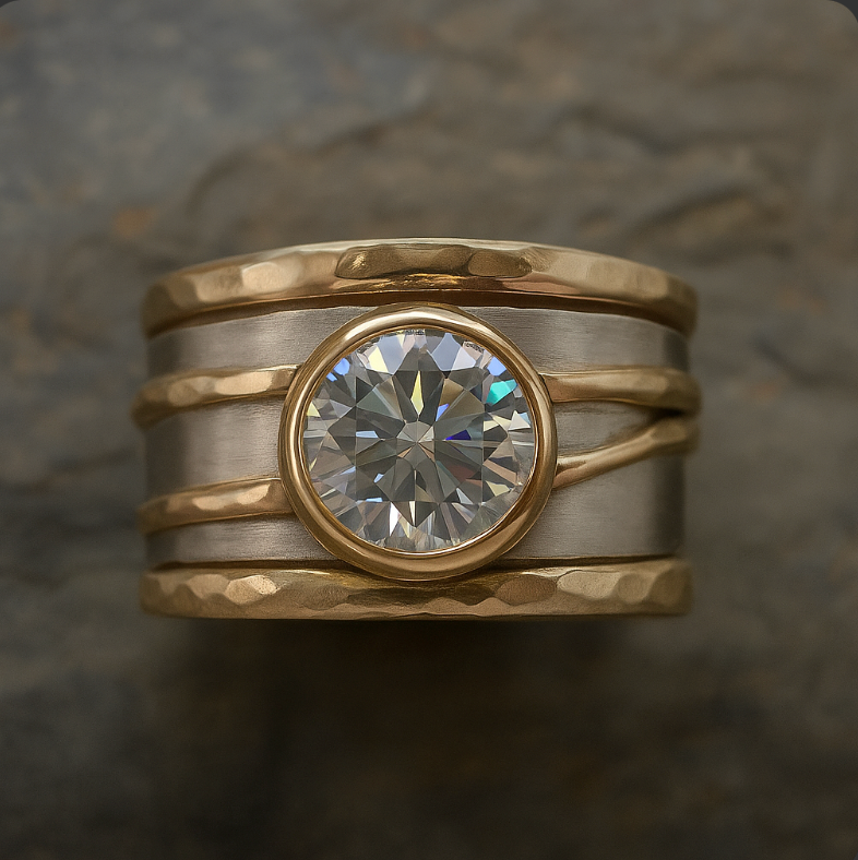 SILVERLJUS | KÄRLEKENS REFLEKTIONER RING