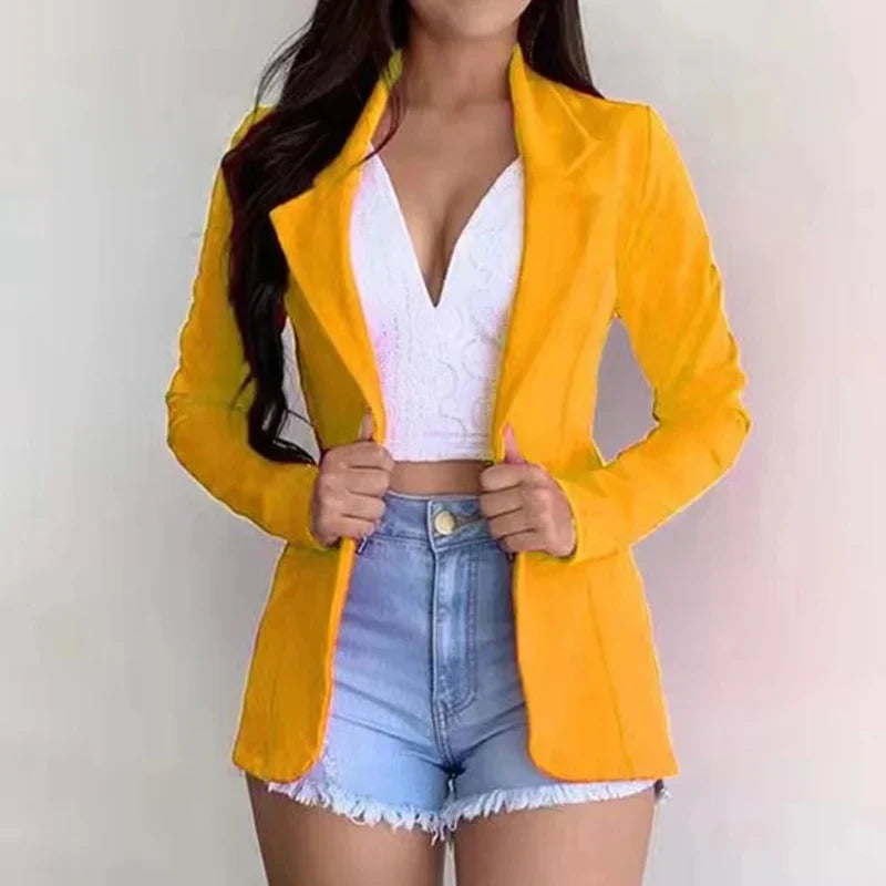 Zoe™ - Chic Formell Blazer