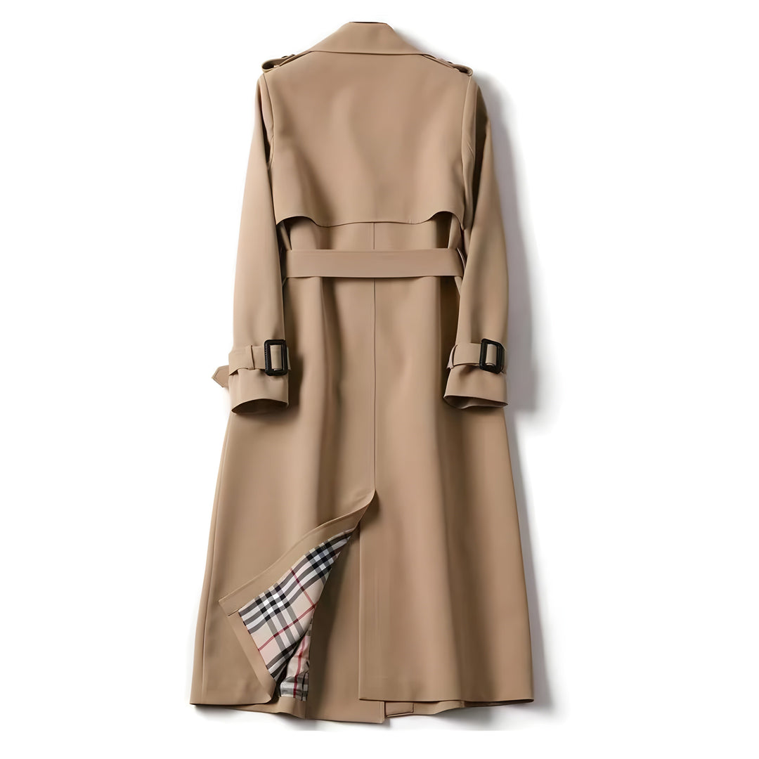 Clara™ | Elegant Trenchcoat