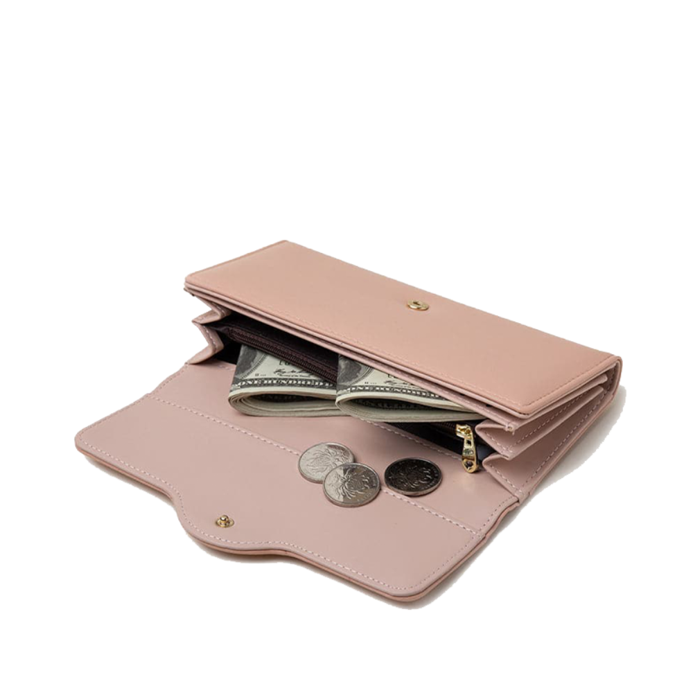 Plånbok - Elegant Trifold Plånbok