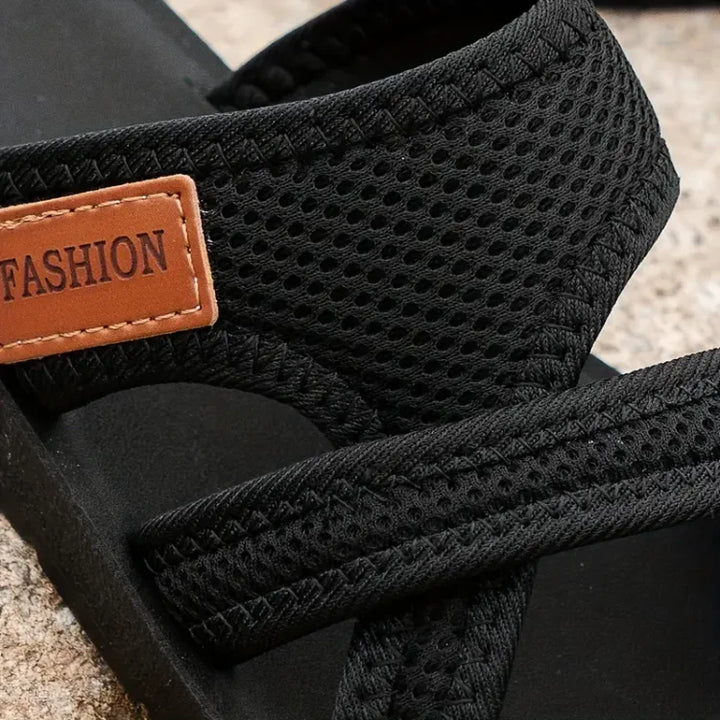 Celia™ | Slip-On Sandaler i Perforerad Mesh