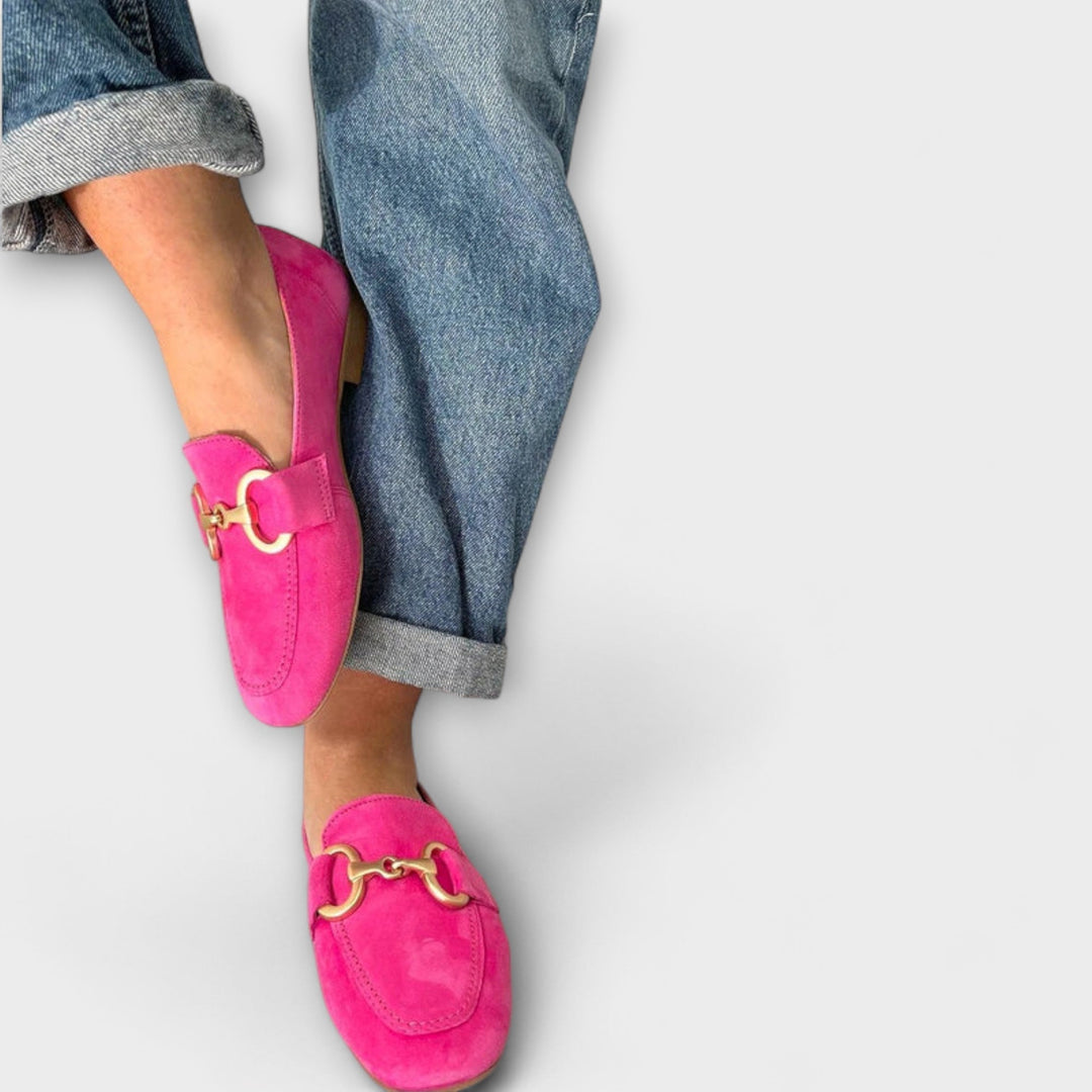 Indigo – Avslappnade Loafers
