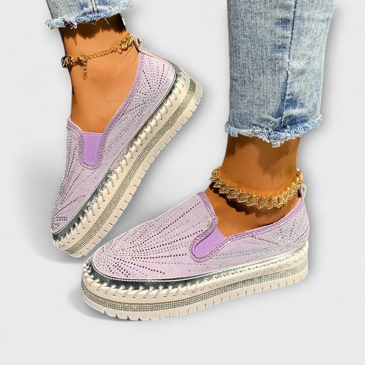 Sable | Slip-on med glittrande sten detaljer