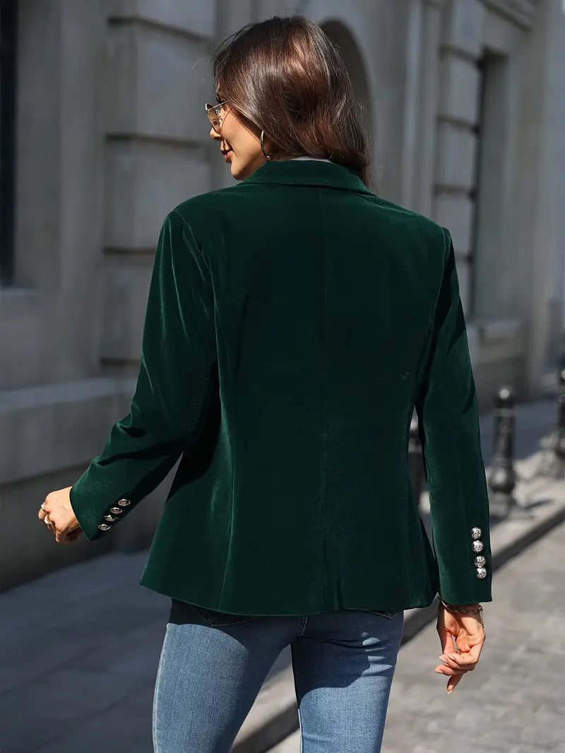 Savannah™ - Elegant Sammet Blazer
