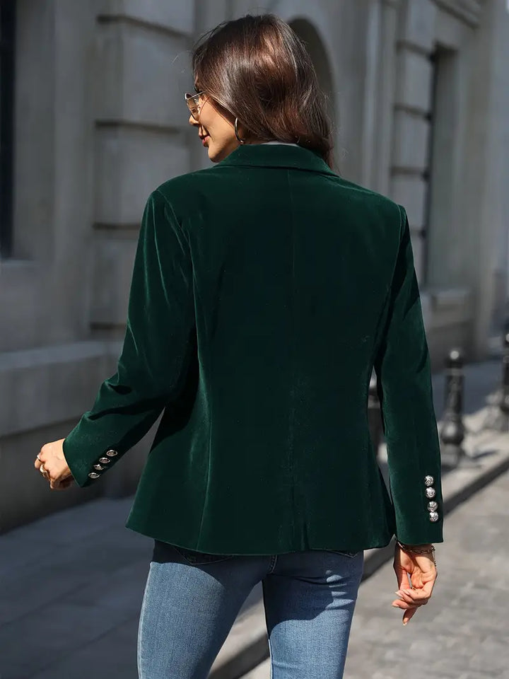 Savannah™ - Elegant Sammet Blazer