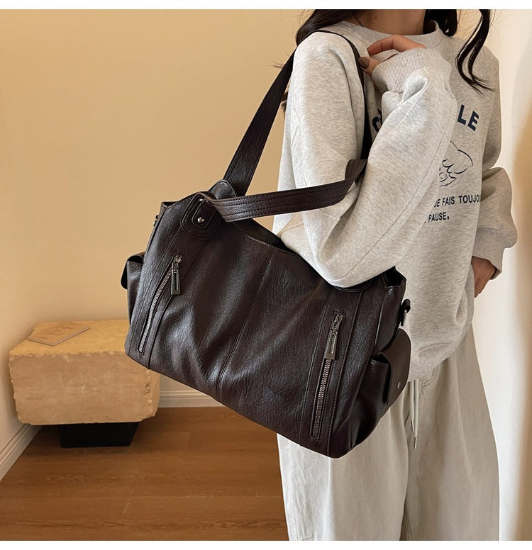 Anita | Läder Tote Bag