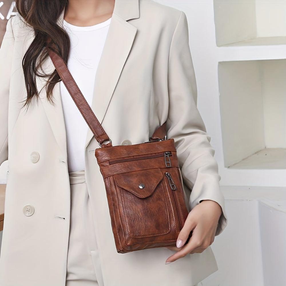 Clara Vintage axelväska