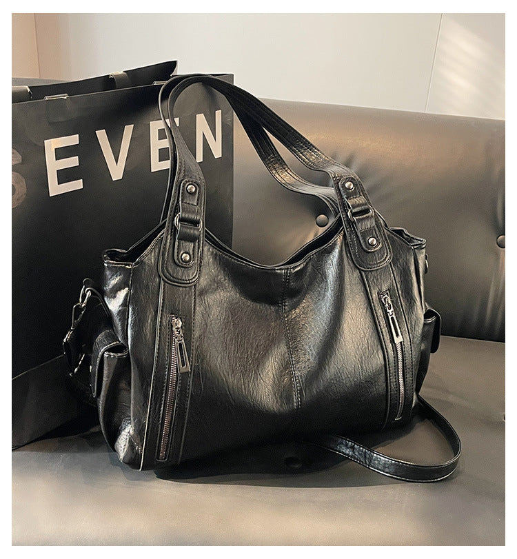 Anita | Läder Tote Bag