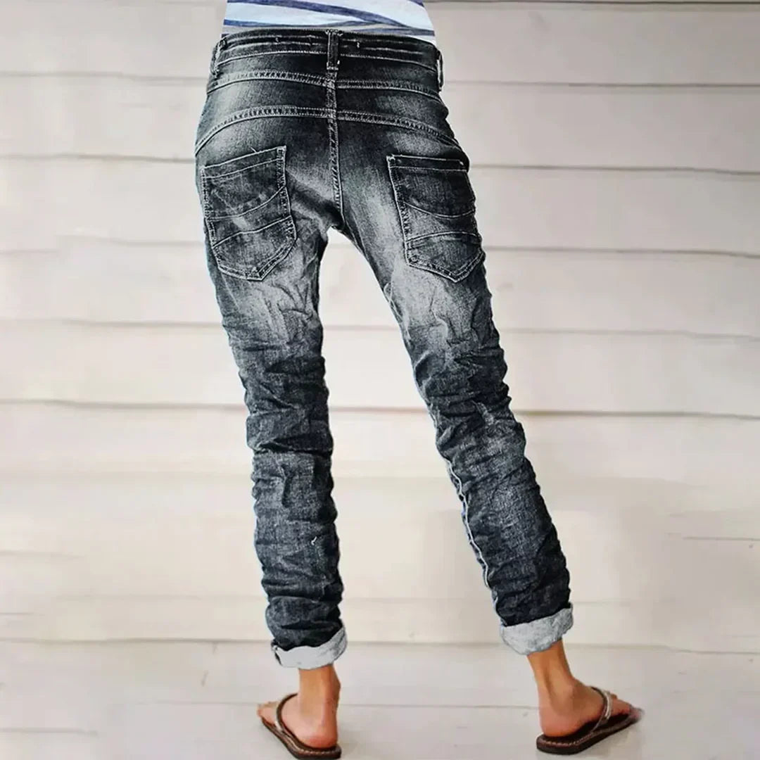 Elli™ | Eleganta Stretchbyxor