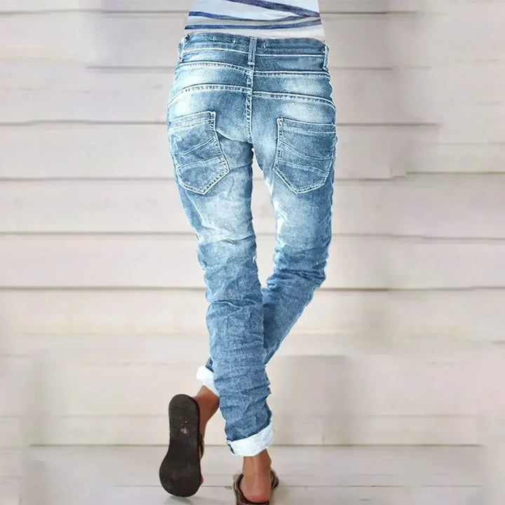 Elli™ | Eleganta Stretchbyxor