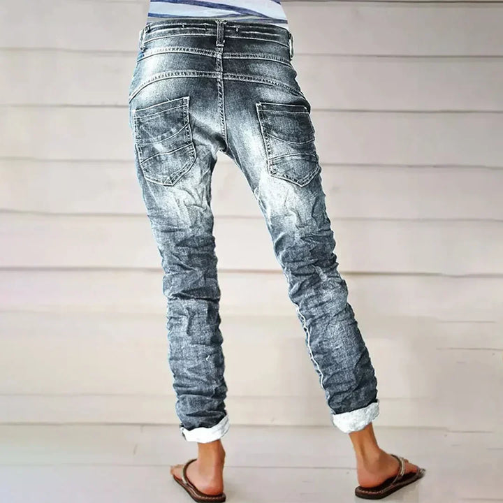Elli™ | Eleganta Stretchbyxor