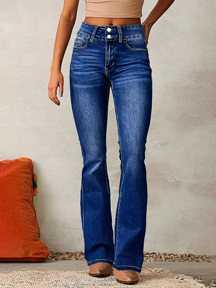 ALANA™ | Stilsäkra Dragkedjejeans