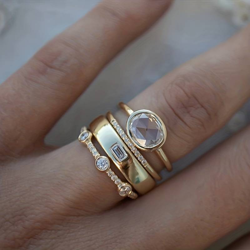 FIORE D’ORO | REFLEKTIONER AV SKÖNHET RINGAR