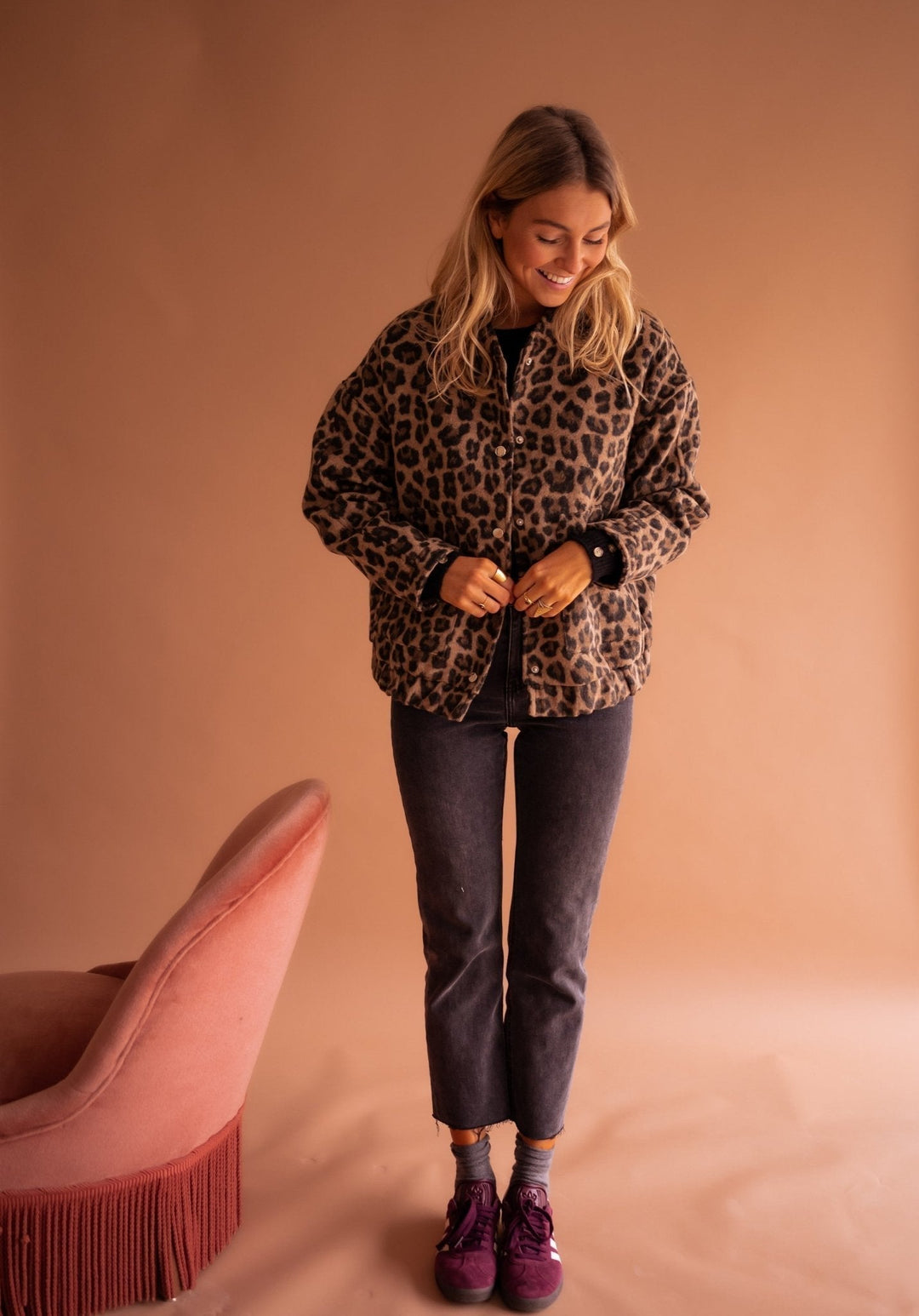 Clara™ | Trendig Jacka