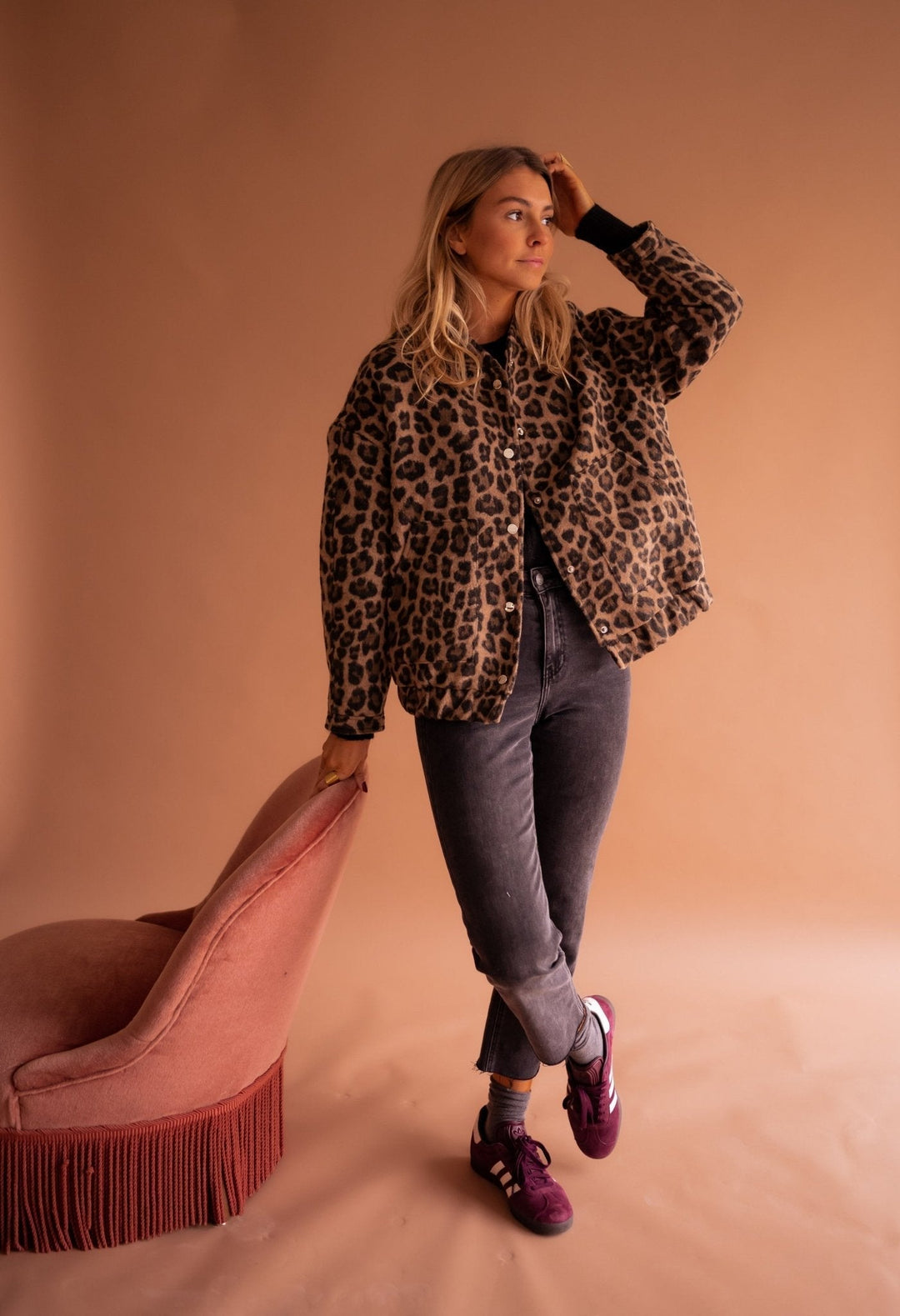 Clara™ | Trendig Jacka