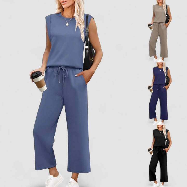 LANA™ | Ania - Tvådelat Damset – Mjukt, Elegant och Stilsäkert