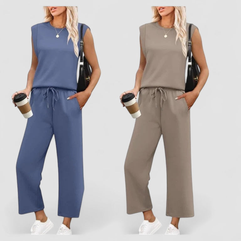 LANA™ | Ania - Tvådelat Damset – Mjukt, Elegant och Stilsäkert