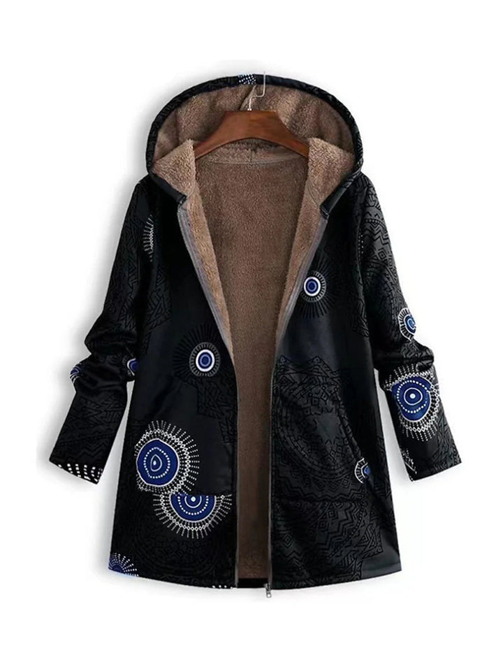 SIRI | Varm & mjuk parka med fickor
