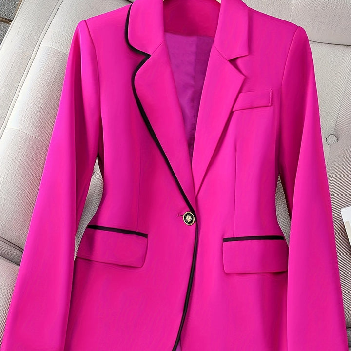 Lily™ - Elegant långärmad blazer