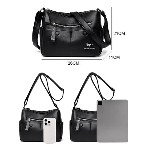 LANA™ | Väska i äkta veganskt läder