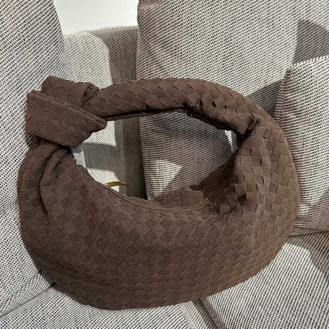 Tania™ - Stor flätad handväska
