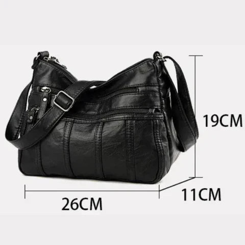 LANA™ | Mjuk Crossbody Väska