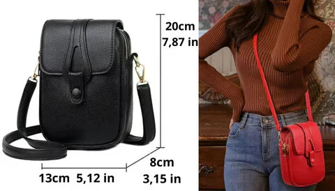 LANA™ | Retro skinnväska