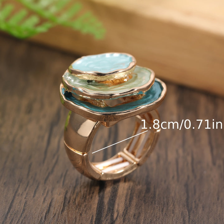 LUNA VIVENTE | FÄRGDANS RING