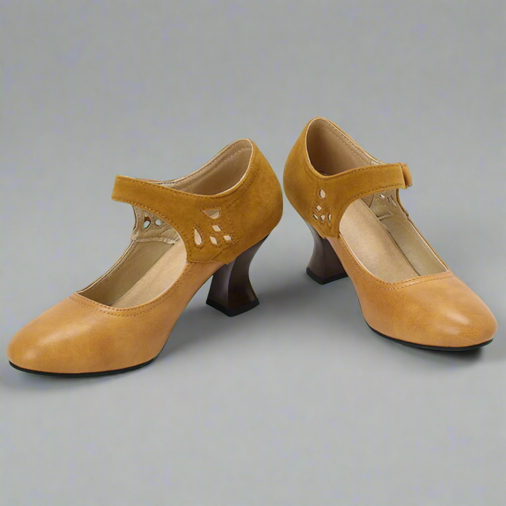 Philomara | Chic Veganska Klackar med en Feminint Touch