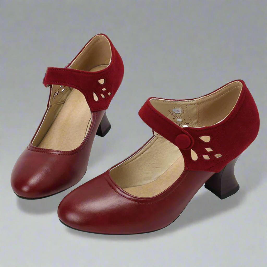 Philomara | Chic Veganska Klackar med en Feminint Touch