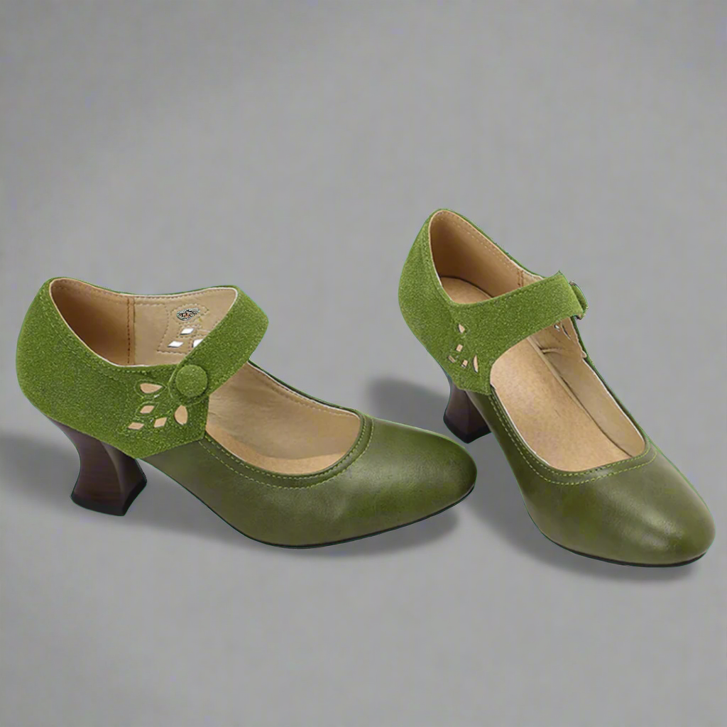 Philomara | Chic Veganska Klackar med en Feminint Touch