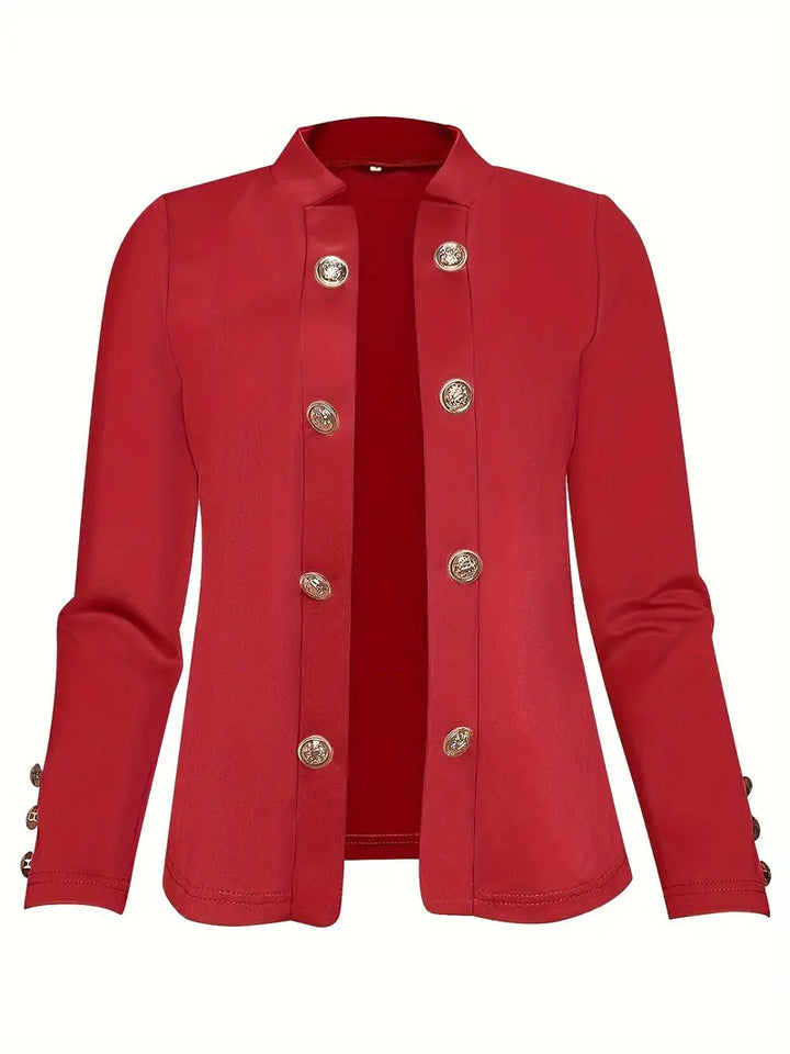 Layla™ - Stilren Dubbelknäppt Blazer
