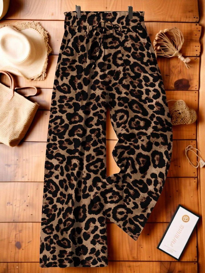 Anne™ I Blomsterbyxor med vidde