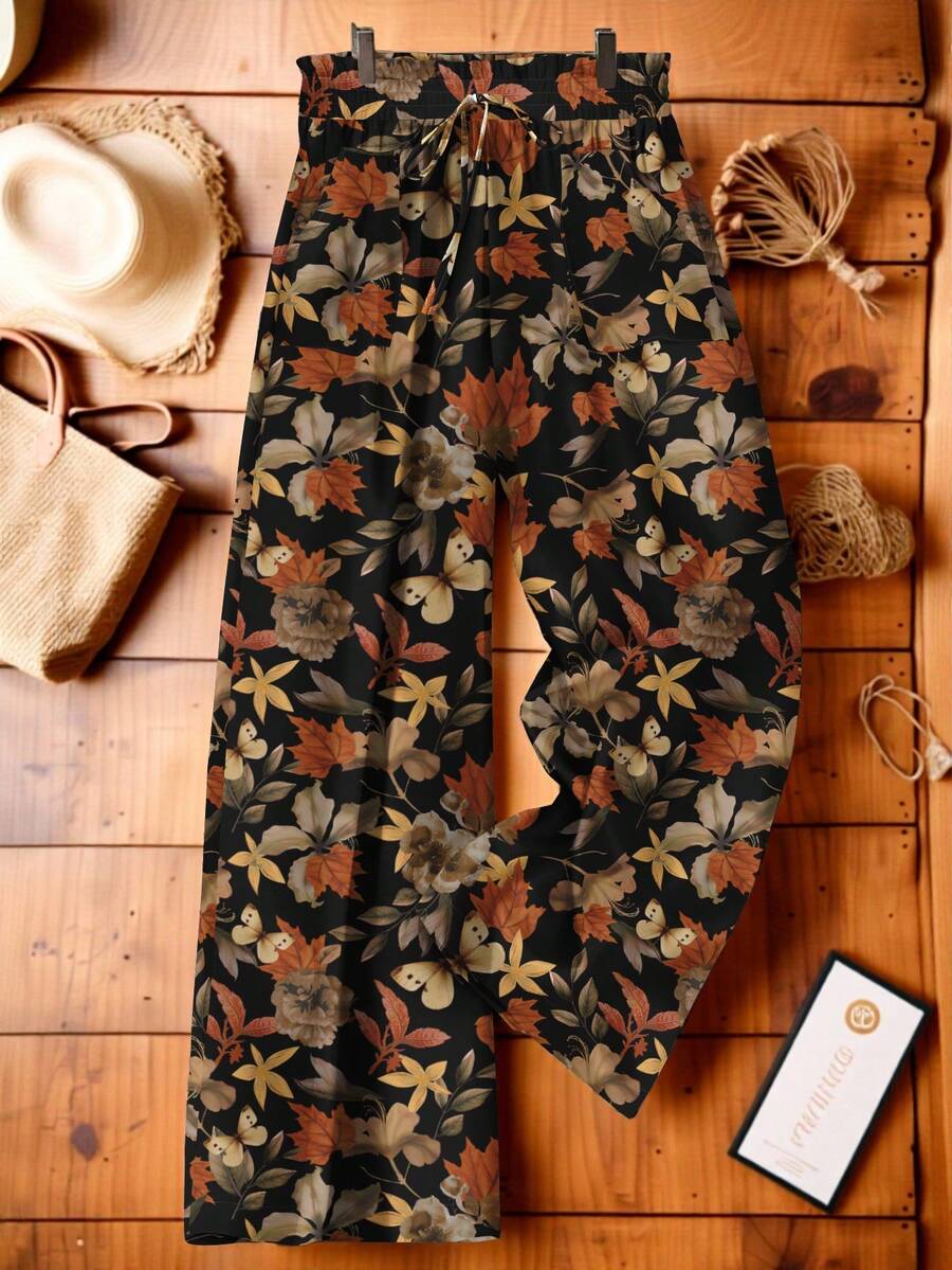 Anne™ I Blomsterbyxor med vidde