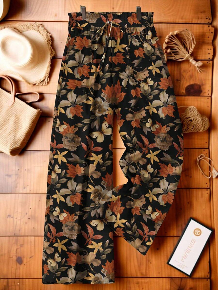 Anne™ I Blomsterbyxor med vidde