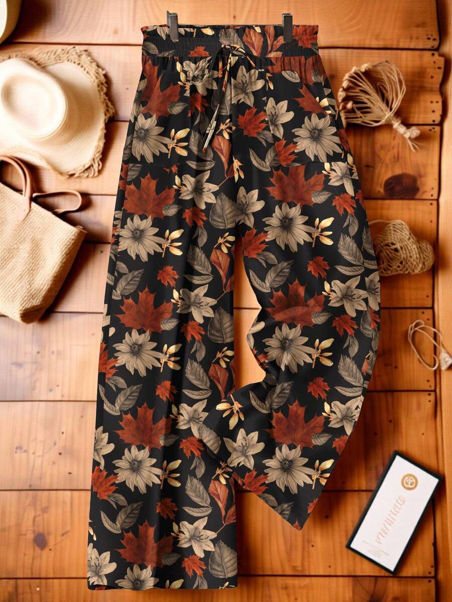 Anne™ I Blomsterbyxor med vidde