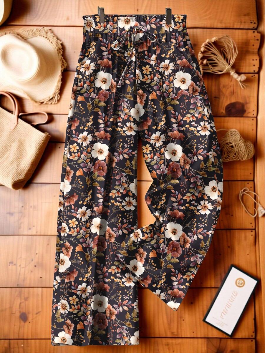 Anne™ I Blomsterbyxor med vidde
