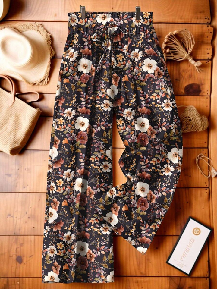 Anne™ I Blomsterbyxor med vidde