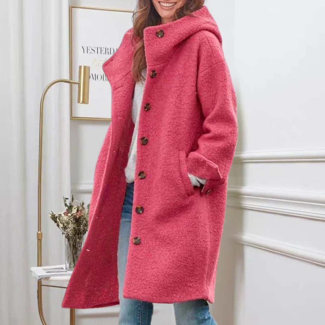 Annie™ | Mysig Mellanlång Vardagskappa