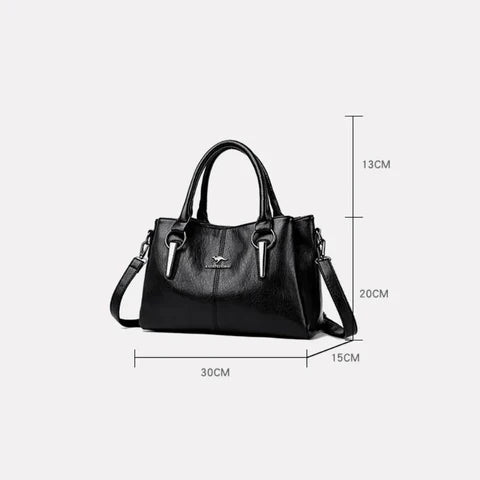 LANA™ | Crossbody i mjukt skinn