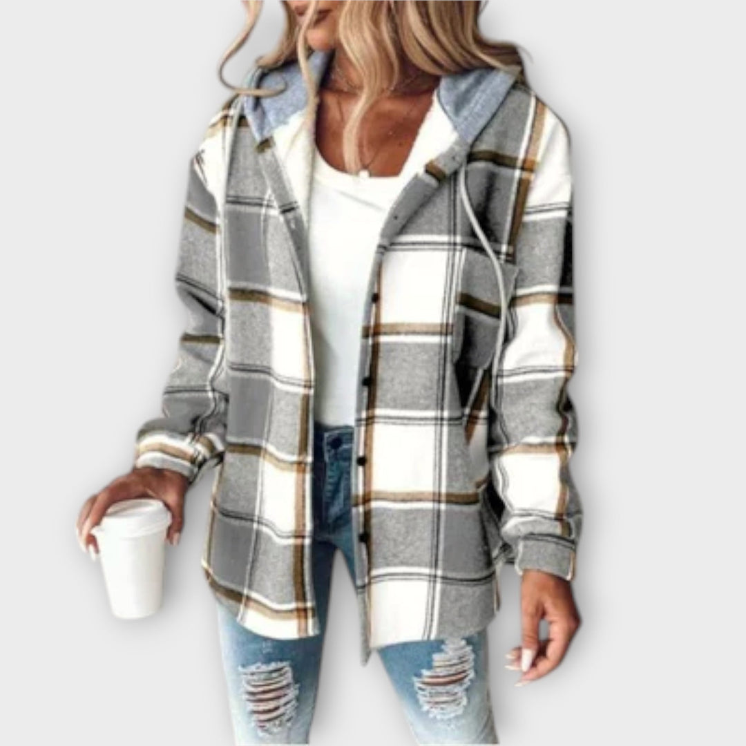 Jannie™ | Mysig Huvtröja