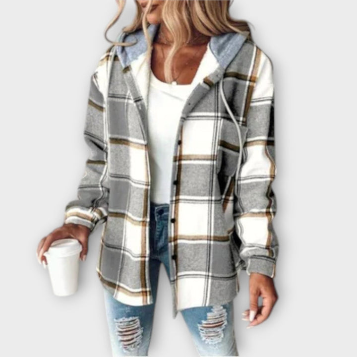 Jannie™ | Mysig Huvtröja