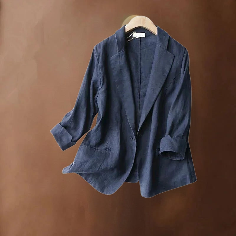 Aubrey™ - Stilig Lin Blazer