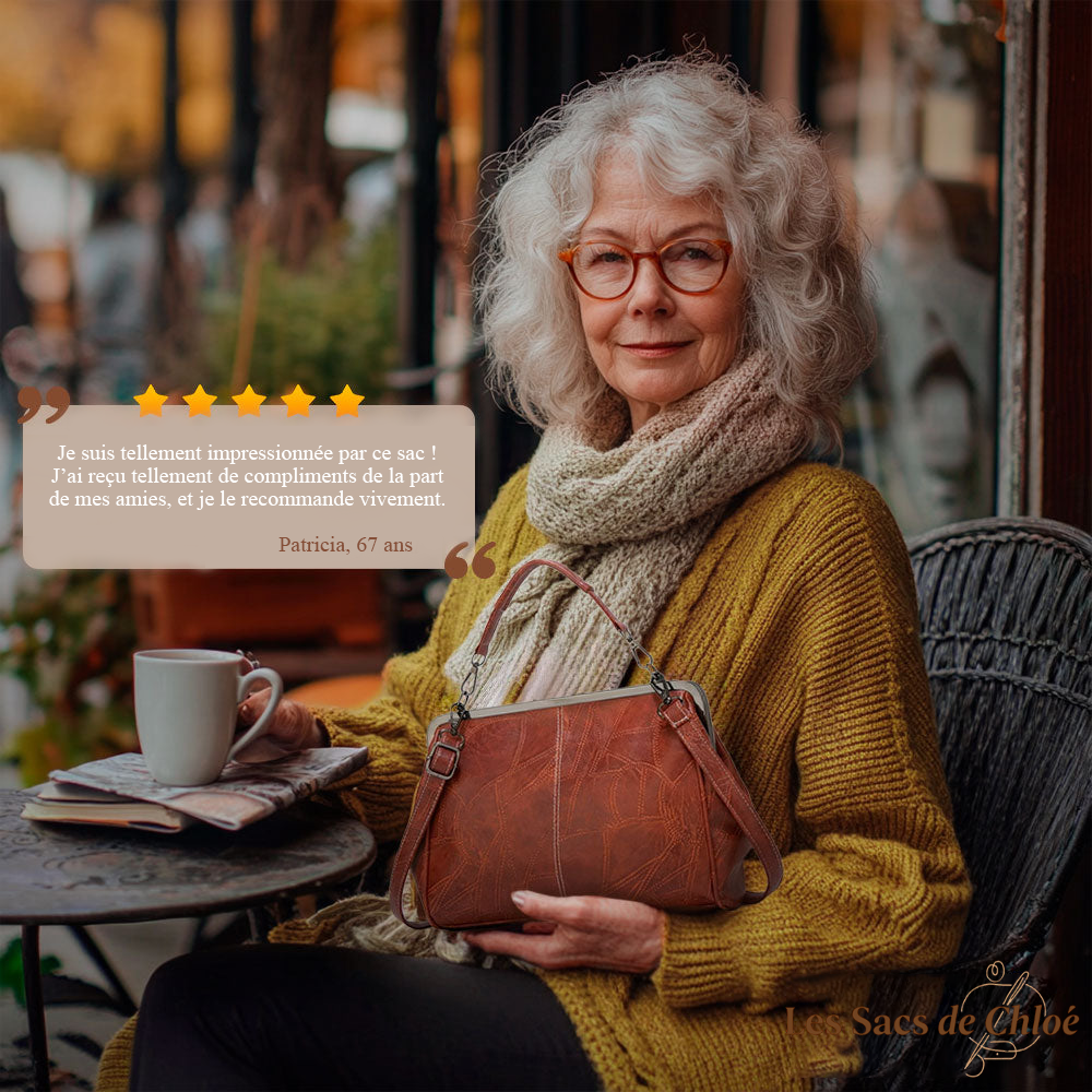 Johanna Klassisk Charm | Vintage Väska