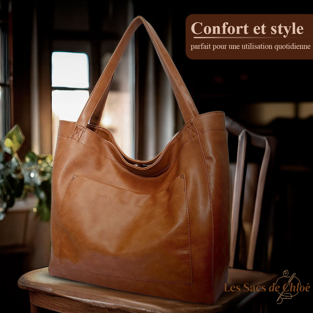 Aurora™ – Vintageaxelremsväska med tidlös charm