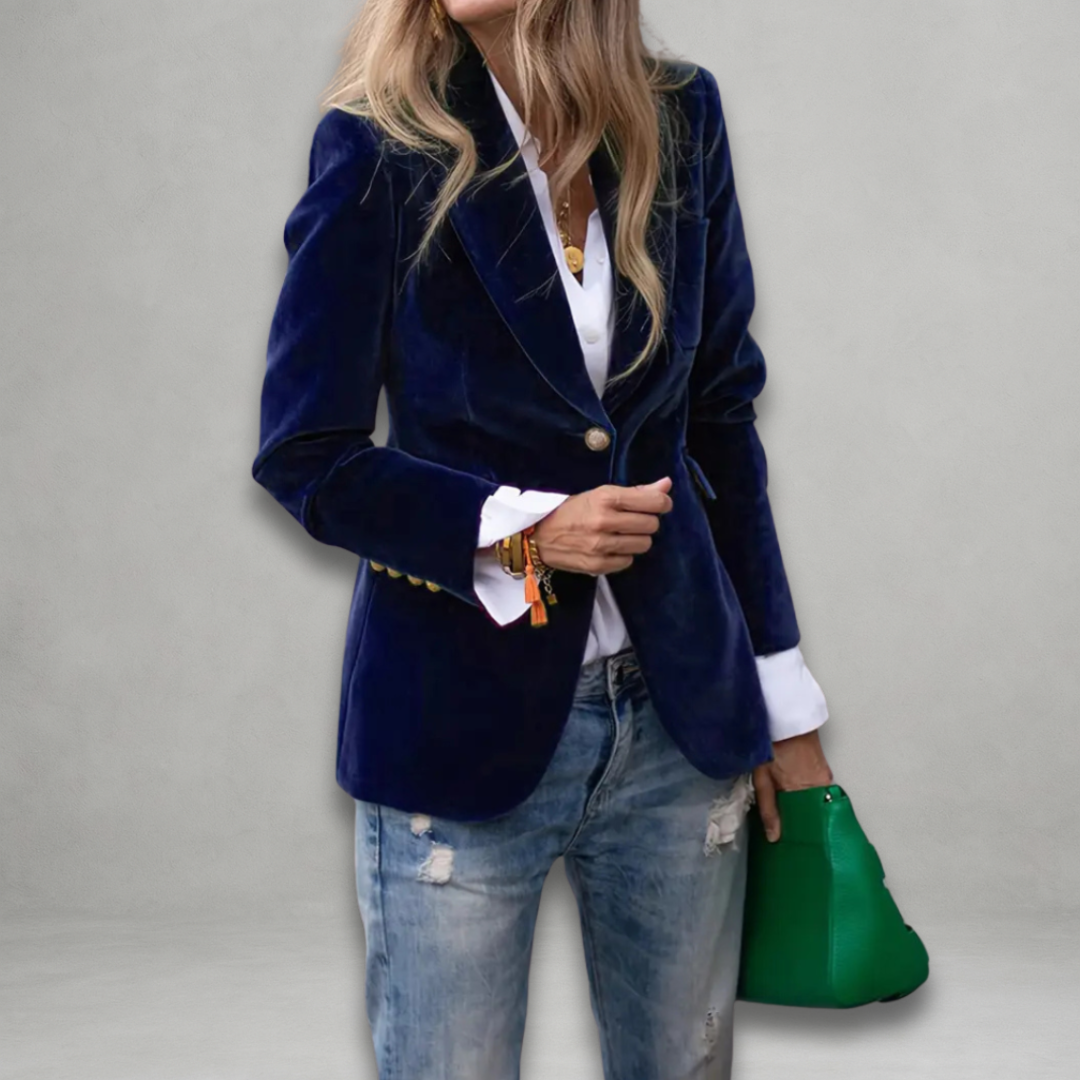 Lucy | Elegant retro blazer