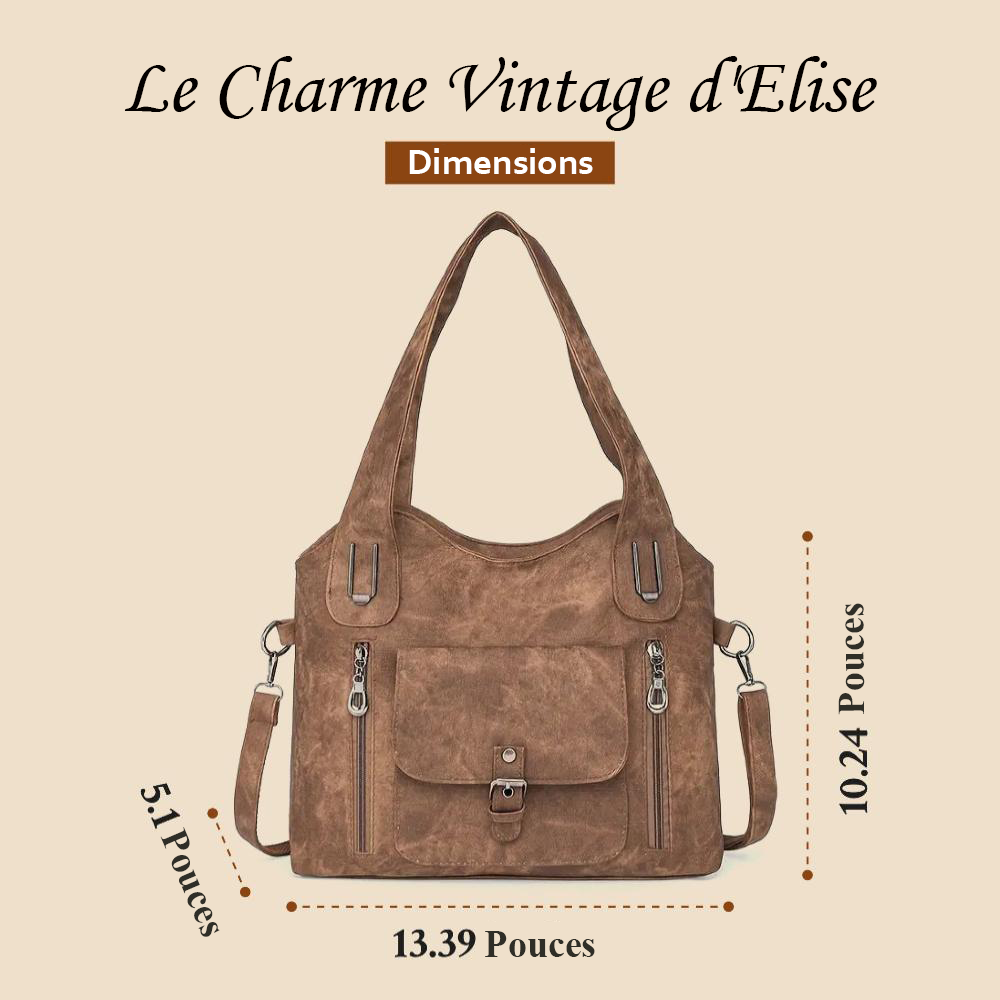 Elises Vintage Charm | Axelväska