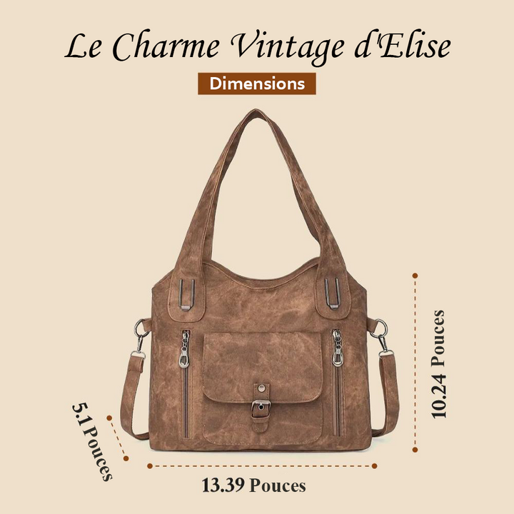 Elises Vintage Charm | Axelväska