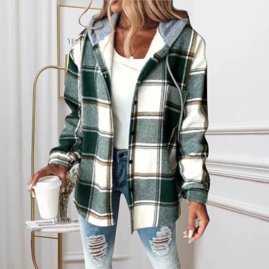 Jannie™ | Mysig Huvtröja