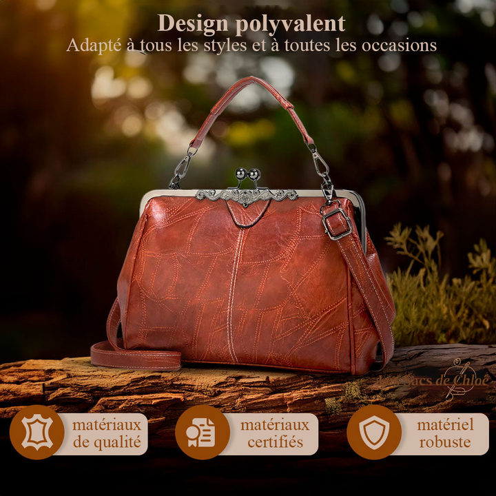 Johanna Klassisk Charm | Vintage Väska